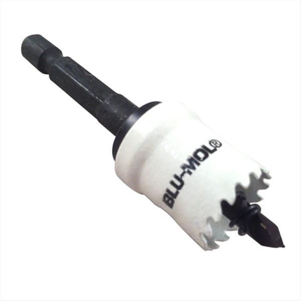 Disston Blu-Mol 0.63 In. Sheet Metal Hole Saw 6918 - main